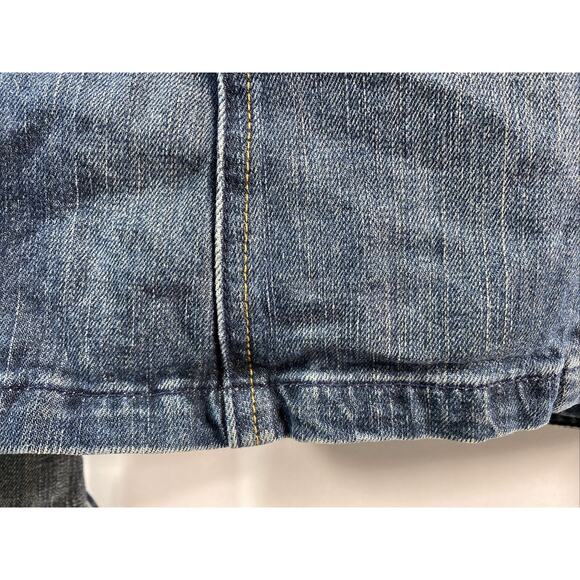Vintage Calvin Klein Jeans Long Sleeve Denim Jacket Women's Size Small 34" Chest - Picture 11 of 11